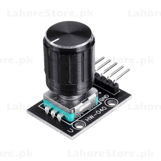 KY-040 Rotary Encoder Module HW-040 with aluminum knob for Arduino
