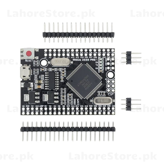 Arduino Mega 2560 Pro Mini ATmega2560 compact development board with pin headers