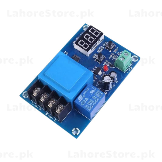 Battery Charging Control Module 12V AC DC with 3-digit LED display and Songle relay