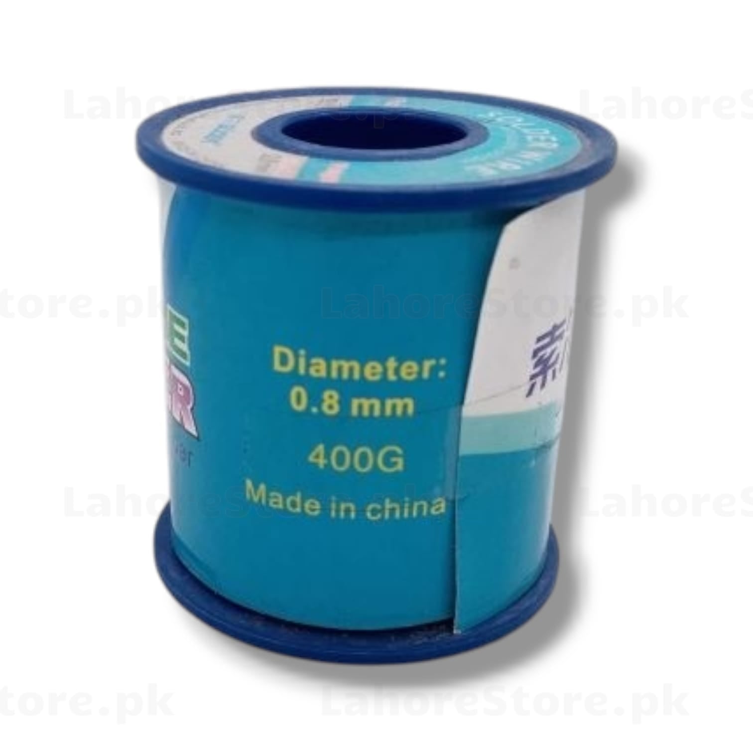 Suoer Solder Wire 0.8mm 400g diameter and weight label