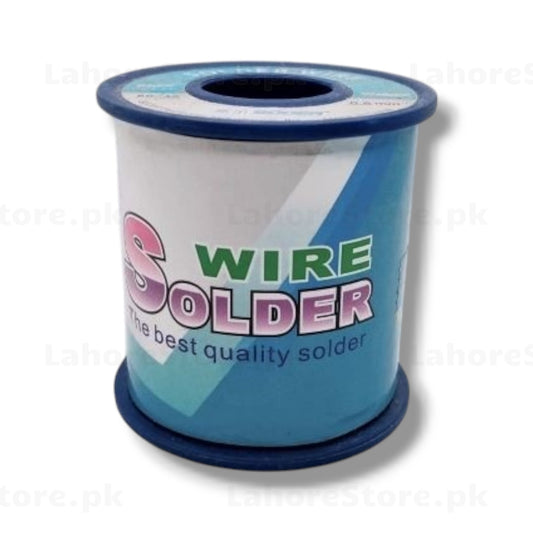 Suoer Solder Wire 400g large reel front view