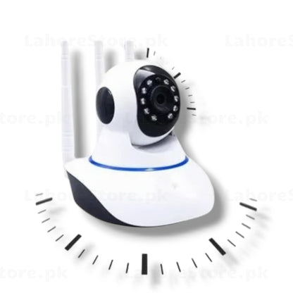 WiFi IP Security Camera 360 degree pan tilt rotation view