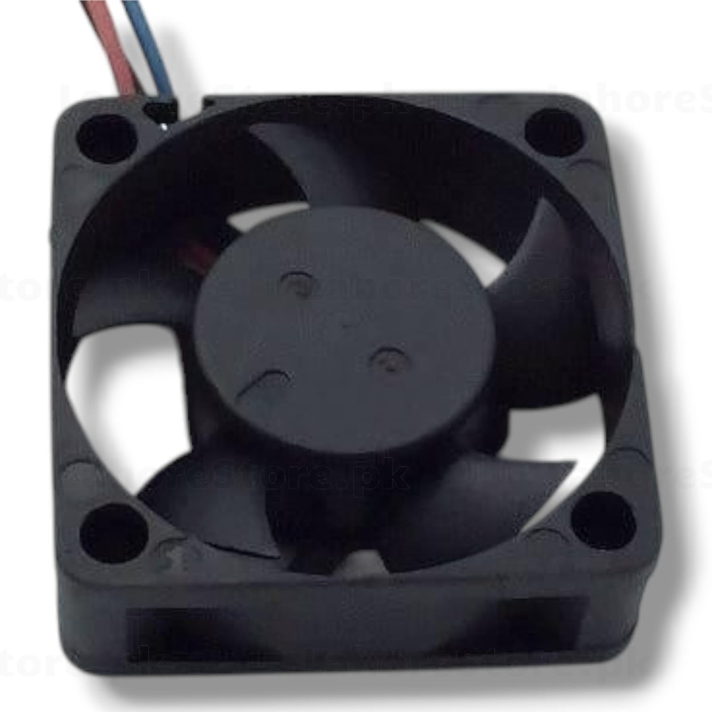 HXS DC Brushless Cooling Fan 12V 40x40mm 3-wire top view