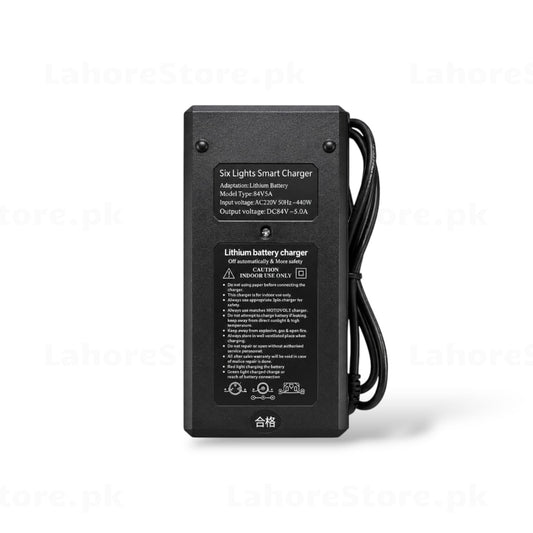48V 2.9A Smart Li-Ion Battery Charger for E-Bike & EV Scooter