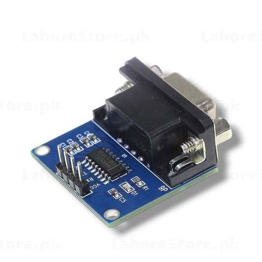 MAX232 RS232 to TTL Serial Converter Module with DB9 connector