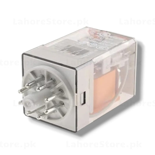 Finder 40.13 3PDT Relay transparent body 11-pin