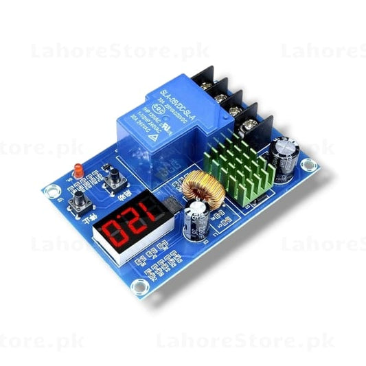 XH-M604 Battery Charging Control Module with LED display and relay
