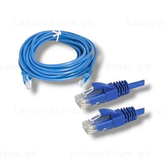 Cat6 Ethernet patch cable RJ45 blue 3 meter