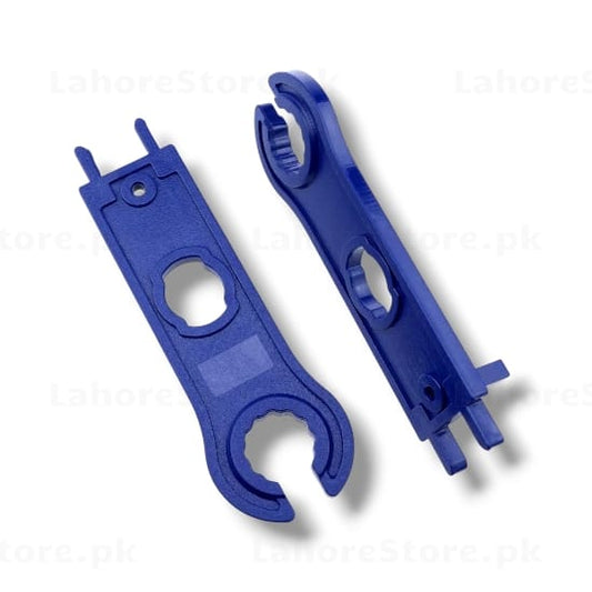 MC4 solar connector spanner wrench tool blue