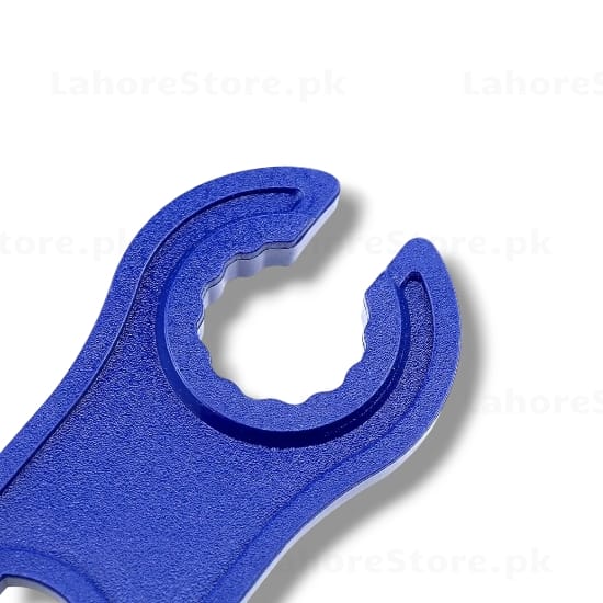 MC4 spanner wrench tool pair blue ABS plastic