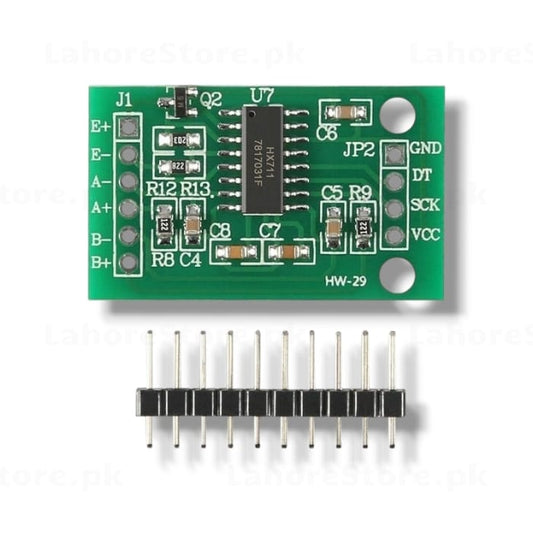 HX711 Load Cell Amplifier Module HW-29 with Header Pins