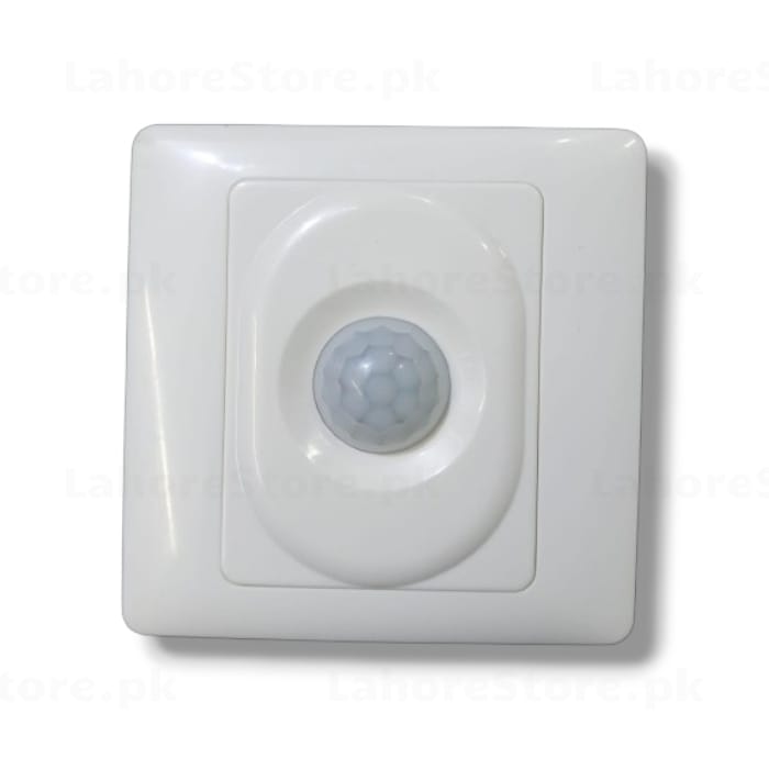 PIR Motion Sensor Wall Switch white panel mount