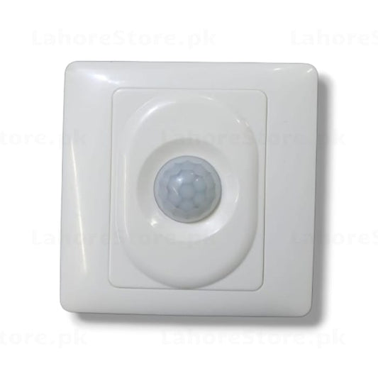 PIR Motion Sensor Wall Switch white panel mount