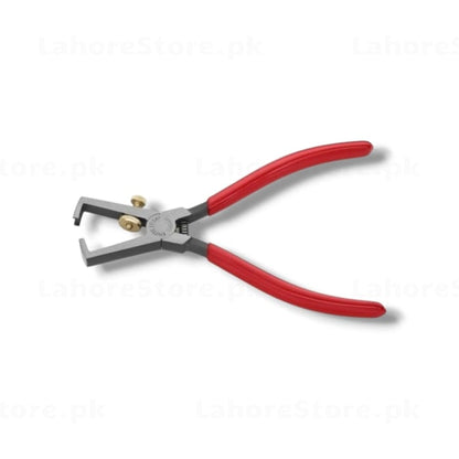 Wire Stripper Pliers open view showing spring-loaded jaw mechanism