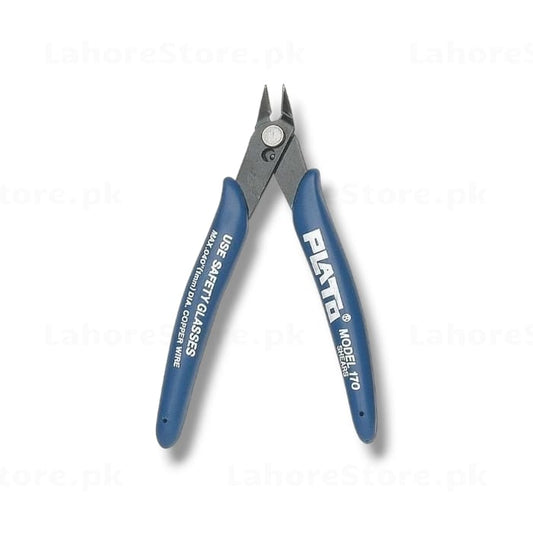 PLATO Model 170 Flush Cutter blue handles precision micro cutter