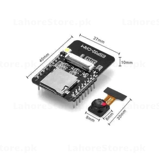 ESP32-CAM with OV2640 Camera Module Dimensions