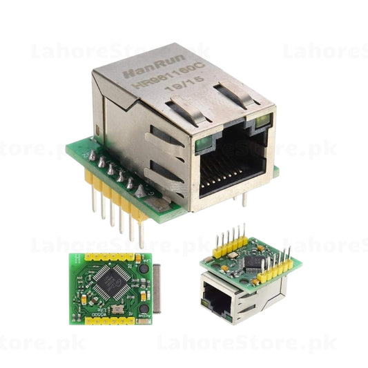W5500 Lite Ethernet Module with RJ45 - Multiple Views