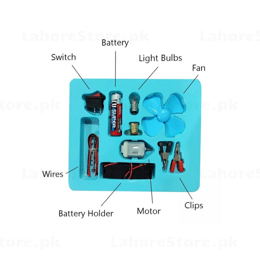 KX-2023 Science Kit Components Layout