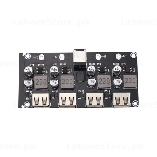 4-Port USB Charging Hub Board Top View