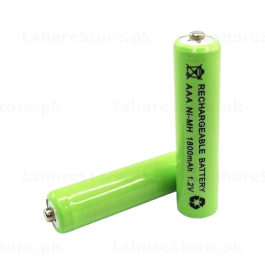 AAA NiMH 1800mAh 1.2V Rechargeable Battery