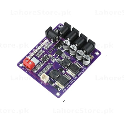 Mini Router Board 40W V2.6 front view with DC barrel jack outputs and screw terminals
