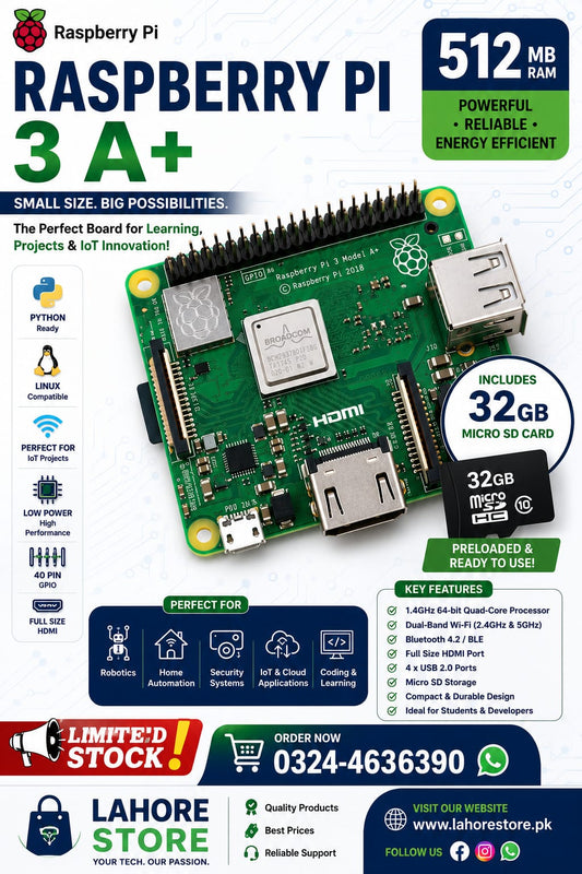 raspberry pi 3 A+