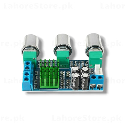 2.1 Channel Audio Amplifier Board - Top View