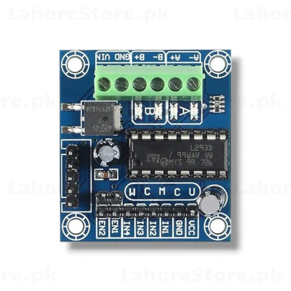 L293D Motor Driver Module - Top View