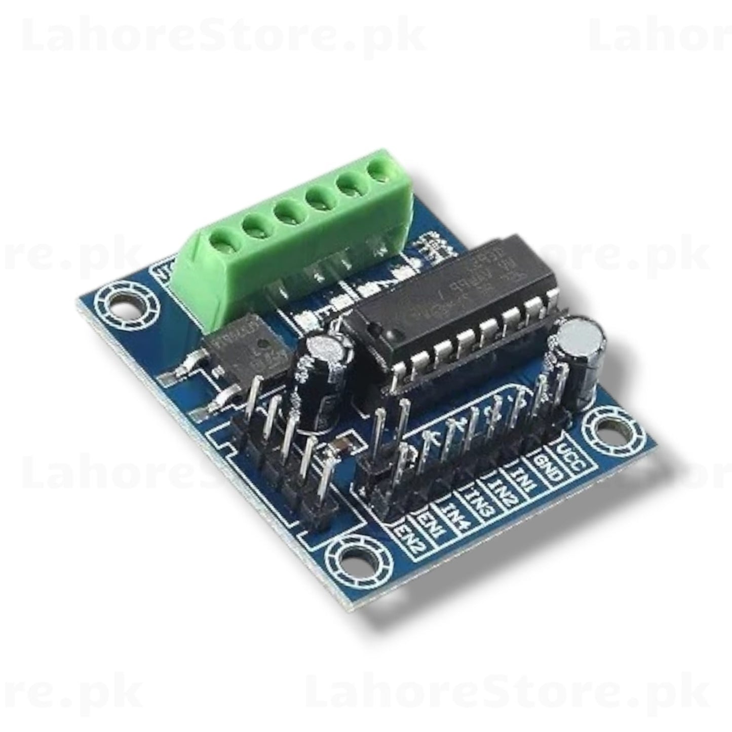 L293D Motor Driver Module - Angle View