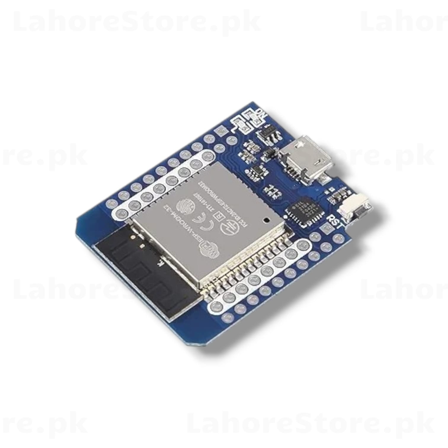 ESP32 D1 Mini Development Board - Top View
