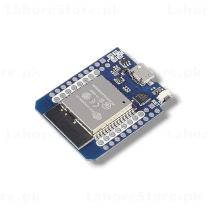 ESP32 D1 Mini Development Board - Top View