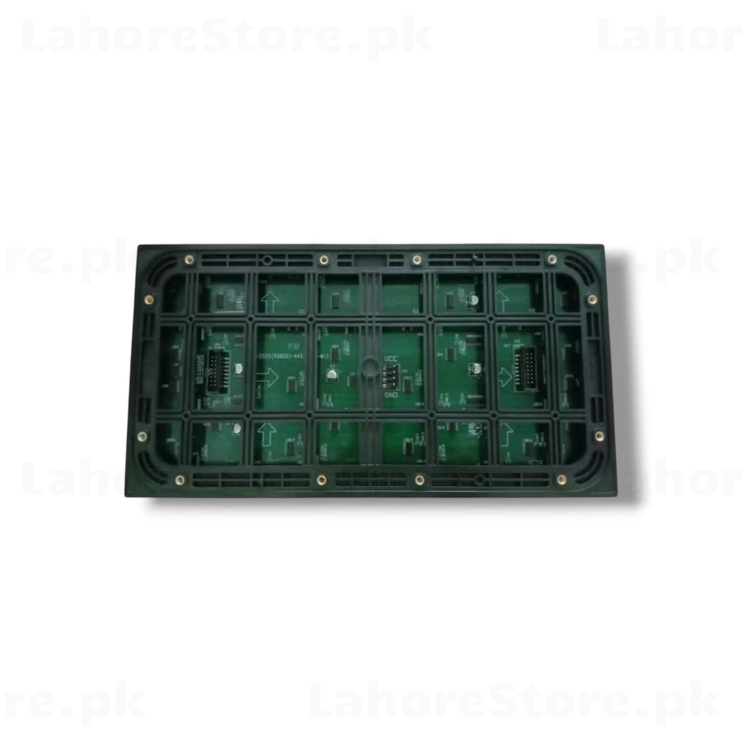 P5 RGB LED Matrix Panel - Back View showing PCB