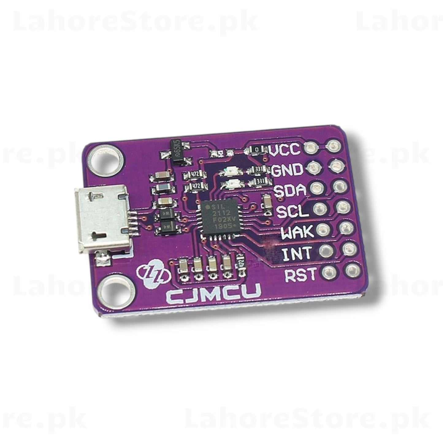 CJMCU SI1112 Breakout Board - Angle View showing CJMCU branding