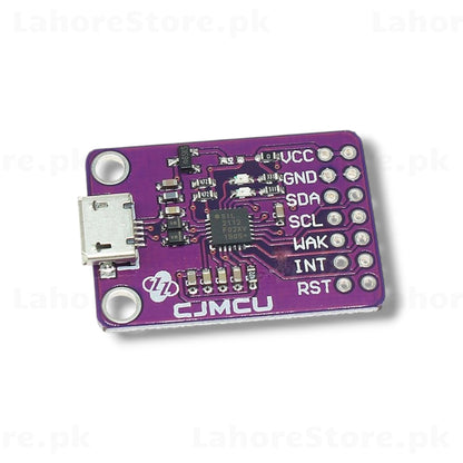 CJMCU SI1112 Breakout Board - Angle View showing CJMCU branding