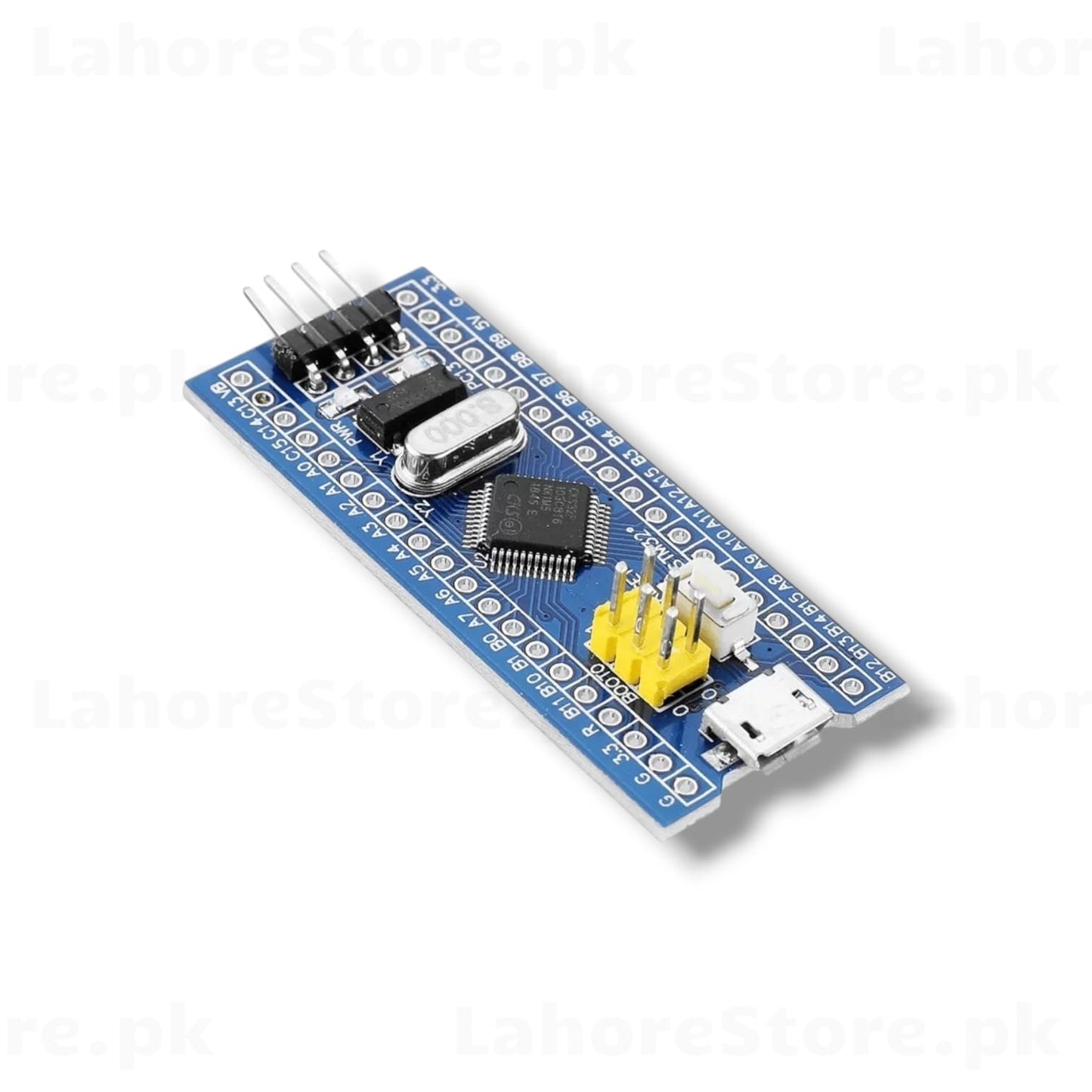 STM32F103C8T6 Blue Pill Development Board - Top View