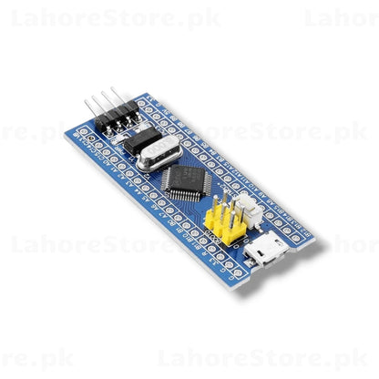 STM32F103C8T6 Blue Pill Development Board - Top View