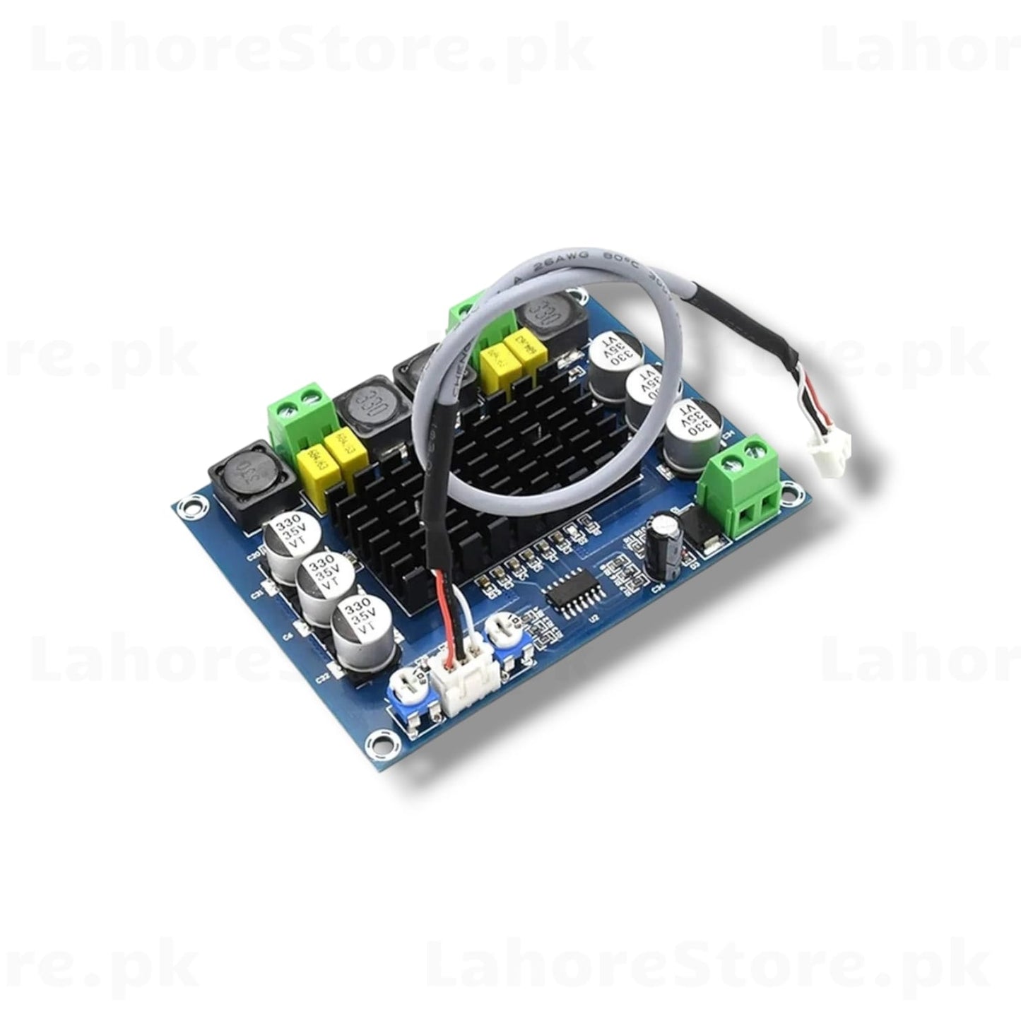 TPA3116D2 120W+120W Dual Channel Amplifier Board - Angle View