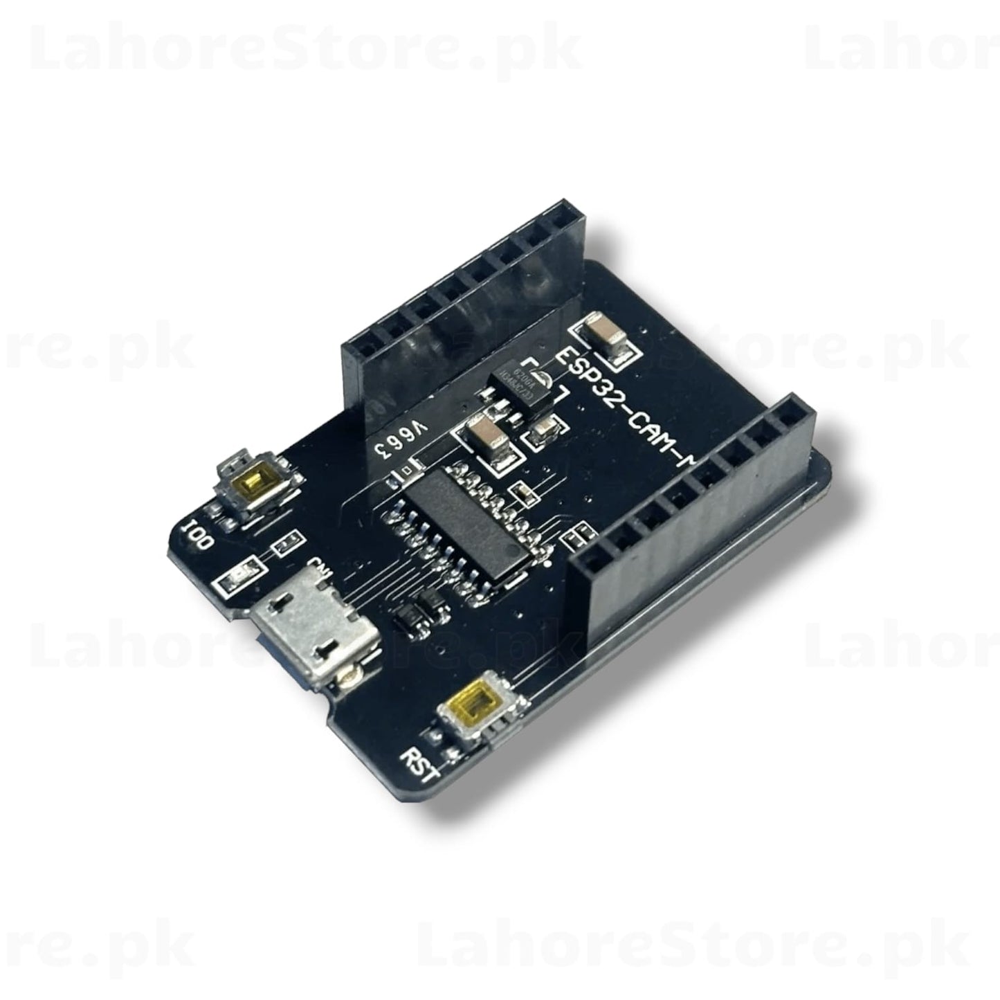 ESP32-CAM-MB Programmer Board - Angle View