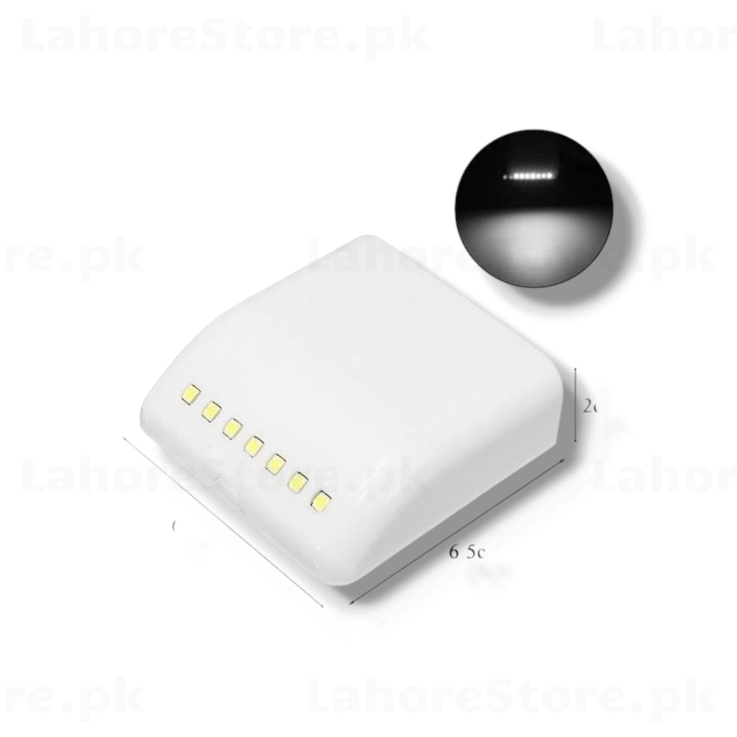 LED Cabinet Light with magnetic mounting bracket