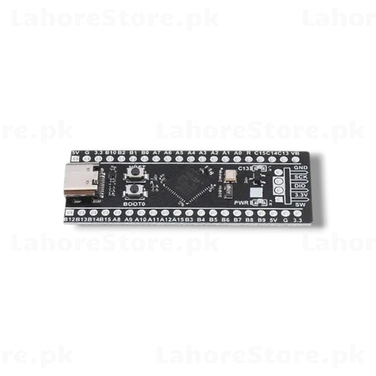 STM32F411CEU6 Black Pill Development Board with USB-C