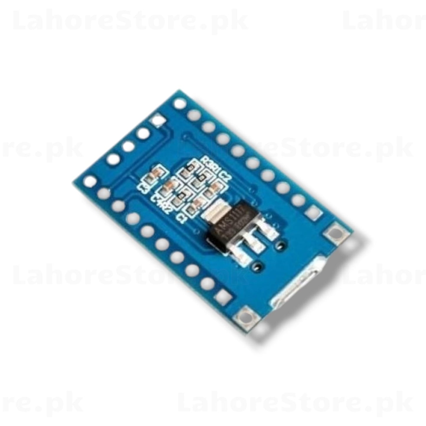 STM8S003F3P6 Mini Development Board back view