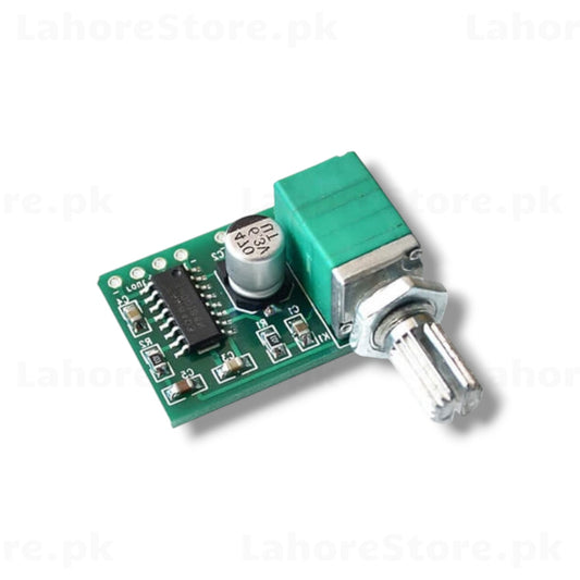 PAM8403 Mini Audio Amplifier Module with Volume Control Potentiometer