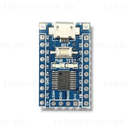 STM8S003F3P6 Mini Development Board front view