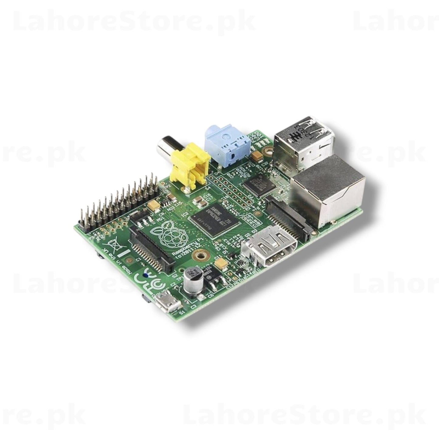 Raspberry Pi Model B 1st Generation 512MB RAM top view