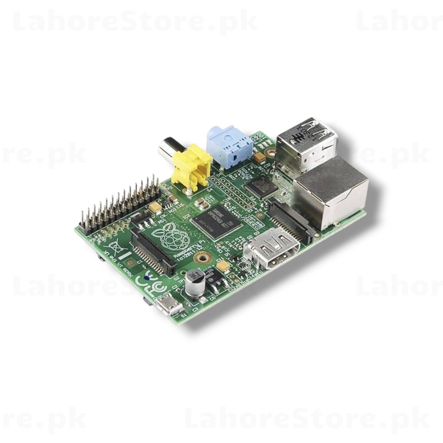 Raspberry Pi Model B 1st Generation 512MB RAM top view