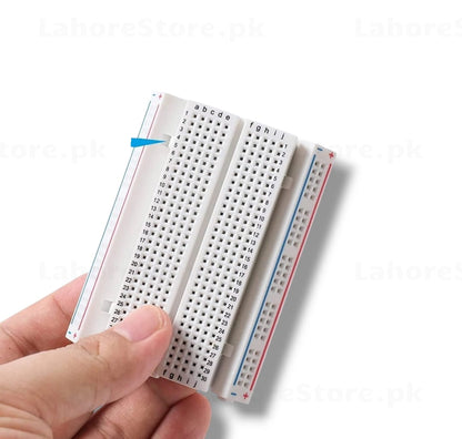 400-Point Solderless Breadboard in retail packaging