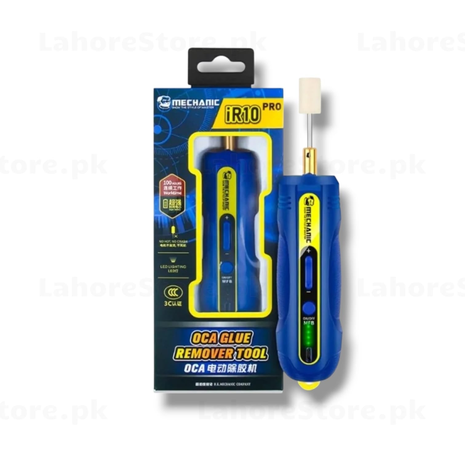 Mechanic iR10 Pro OCA Glue Remover Tool with packaging box