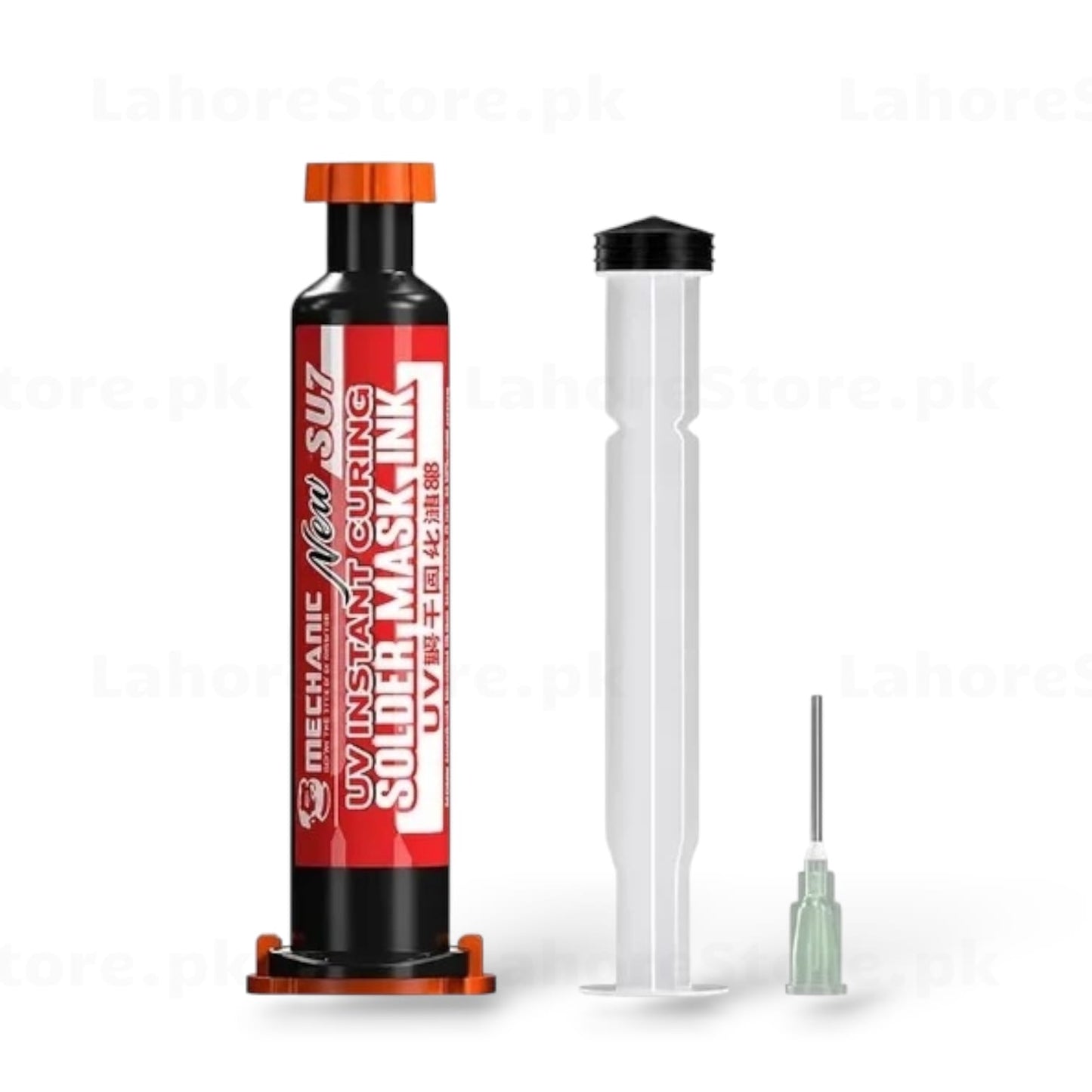 Mechanic SU7 UV Solder Mask Ink with accessories