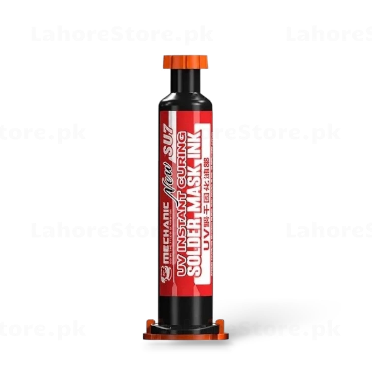Mechanic SU7 UV Solder Mask Ink syringe front view