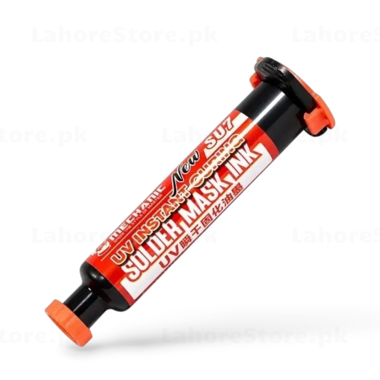 Mechanic SU7 UV Solder Mask Ink angled view